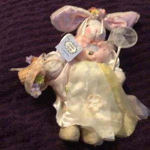 13 inch fabric bunny